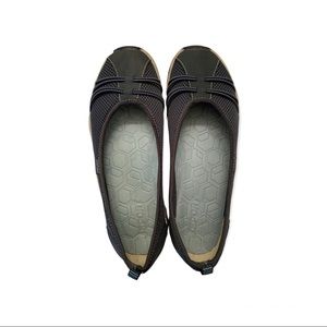 J sport Jambu Maryjane Ballet Style Flats Blue & Gray sz 9